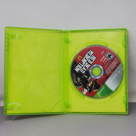 Red Dead Redemption Xbox 360 Platinum Hits Edition Untested - Picture 3 of 6